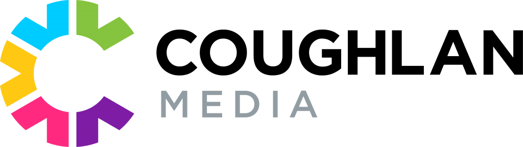 Coughlan Media Logo SIDE version